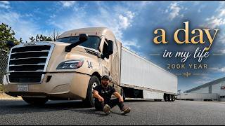 A Real Day in My Life Running My Own Trucking Company