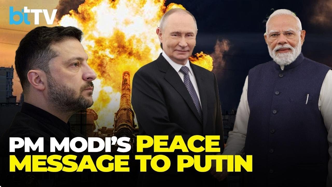 ‘India Is On The Side Of Peace’: PM Modi’s Strong Message To Putin At Hyderabad House Talks