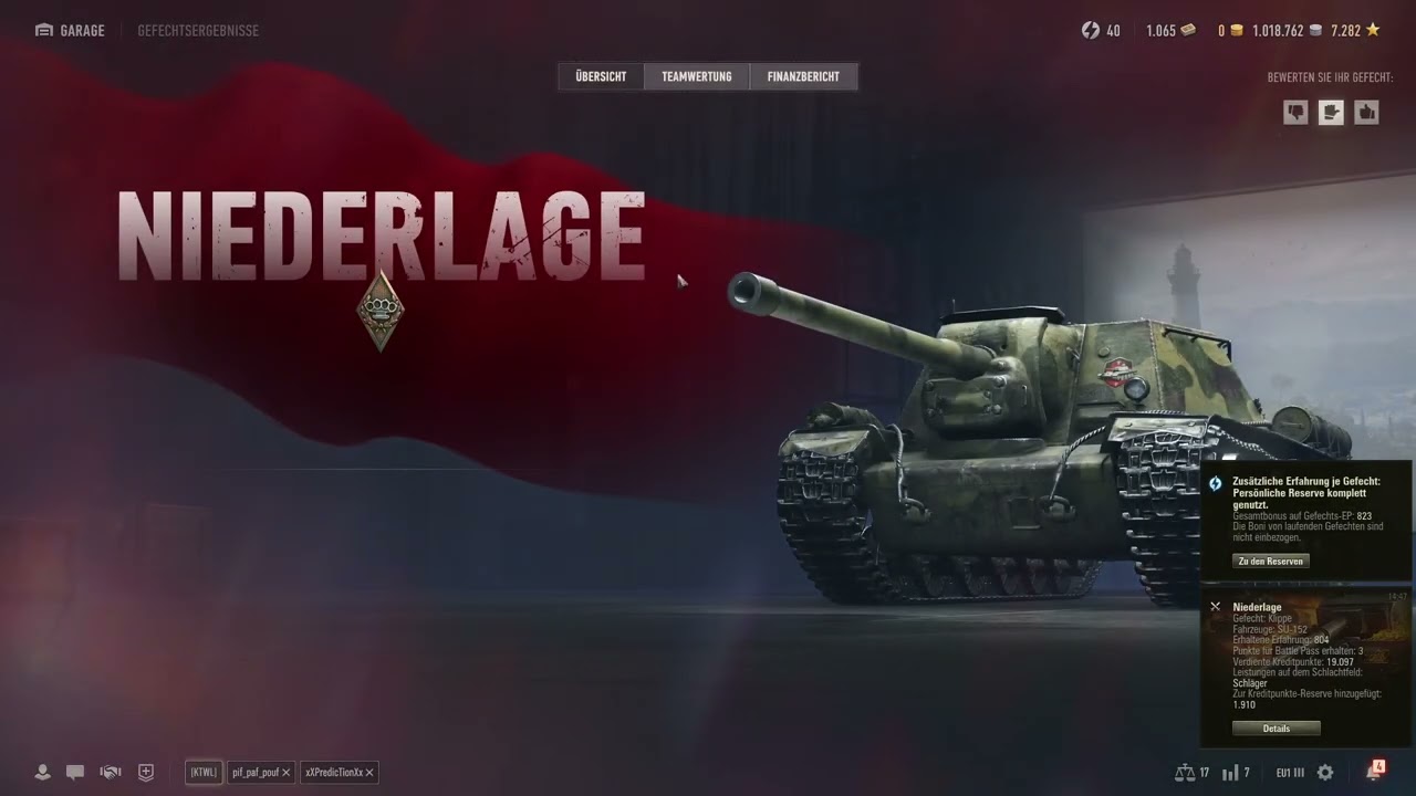 World of Tanks SU-152 gameplay 