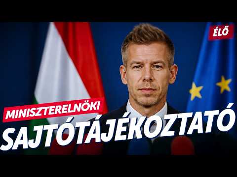 Magyar Péter rendkívüli sajtótájékoztatója - HírTV