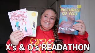 Reading Romance for a Week | Xs & Os Readathon 💘