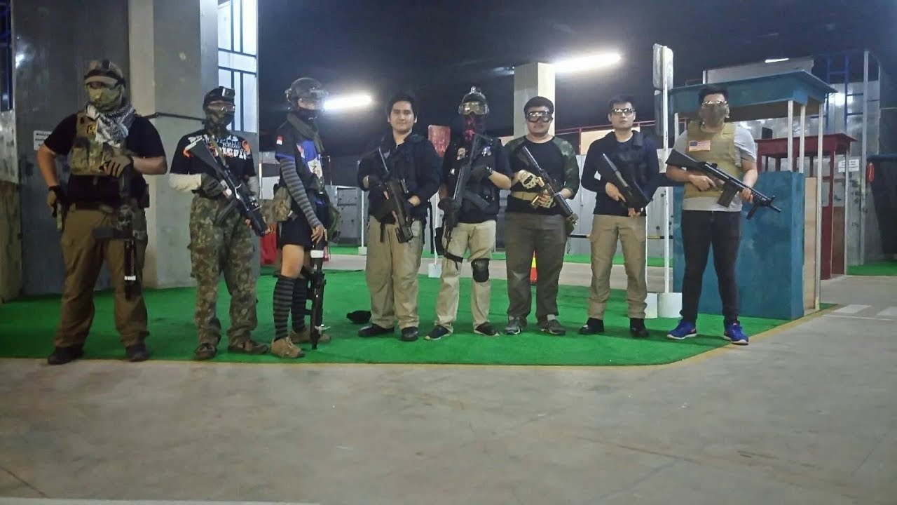 [Airsoft Indonesia] Friendly Match with Neko Airsoft Team