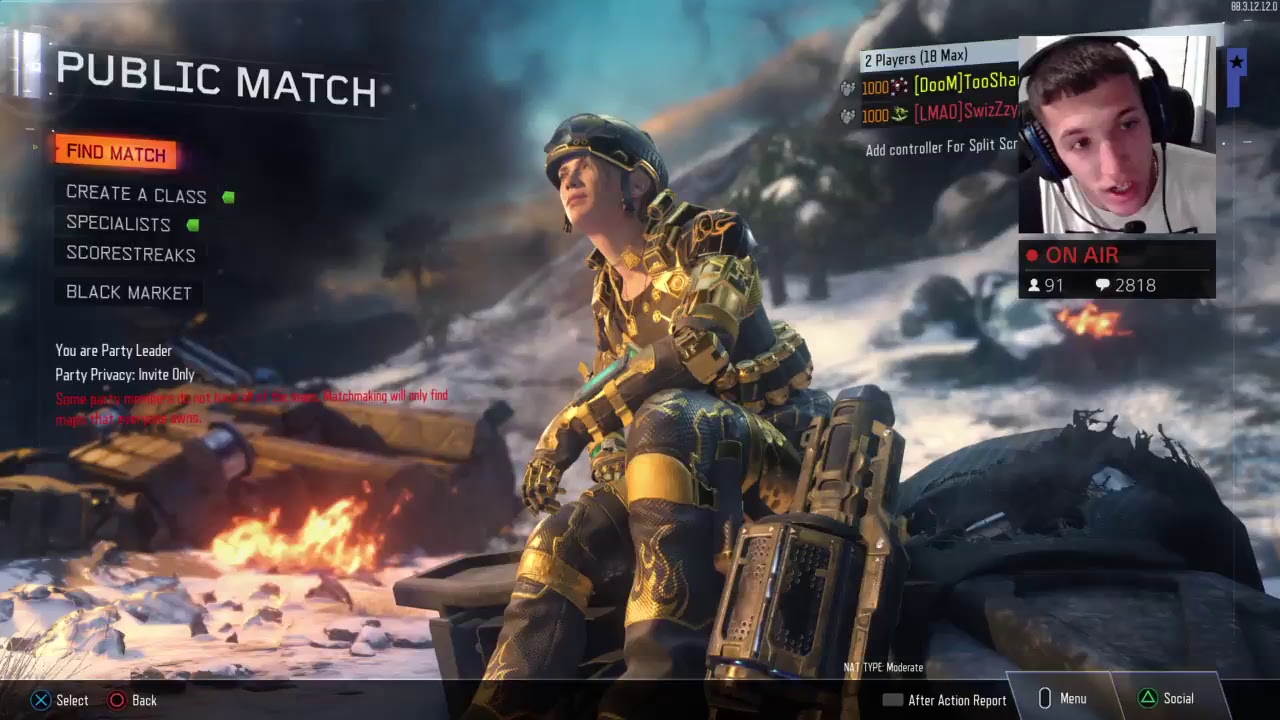 UNLOCKING DARK MATTER ON NEW DLC WEAPONS! (AN94, CHINA LAKE)