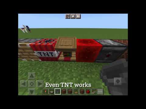 Quasi connectivity in BEDROCK EDITION!? [ Minecraft ]