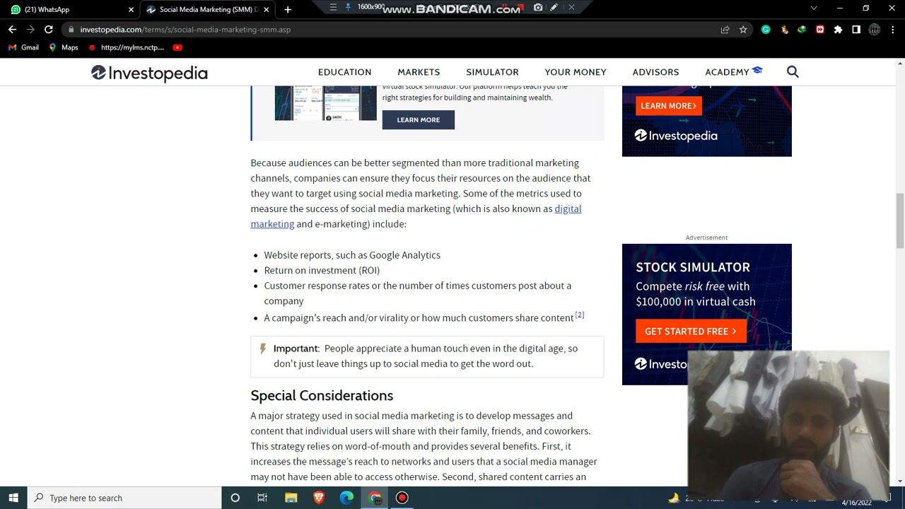 What is social media marketing and how its work