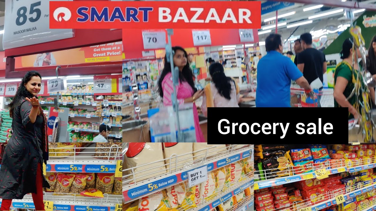 Smart Bazaar Independence Day Sale 2023 | Grocery Sale |Big Bazaar Freedom Sale |The Indian Explorer