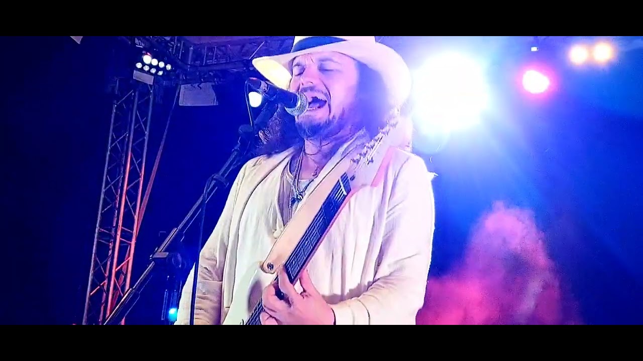 DEMIAN DOMINGUEZ BAND at Aglientu Summer Blues Festival 20.08.2024