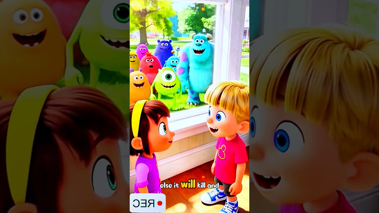 Brother, a monster 🧟‍♀️ has entered our house, what will we do now 😨🤔❓ 