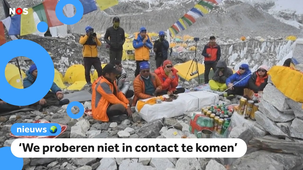 Corona-uitbraak op hoogste berg ter wereld