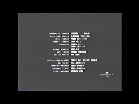 Martian Child (2007) End Credits (Universal HD 2013)