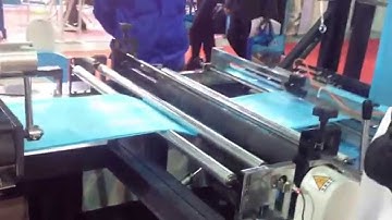 Automatic Non woven bag making machine with online handle attach