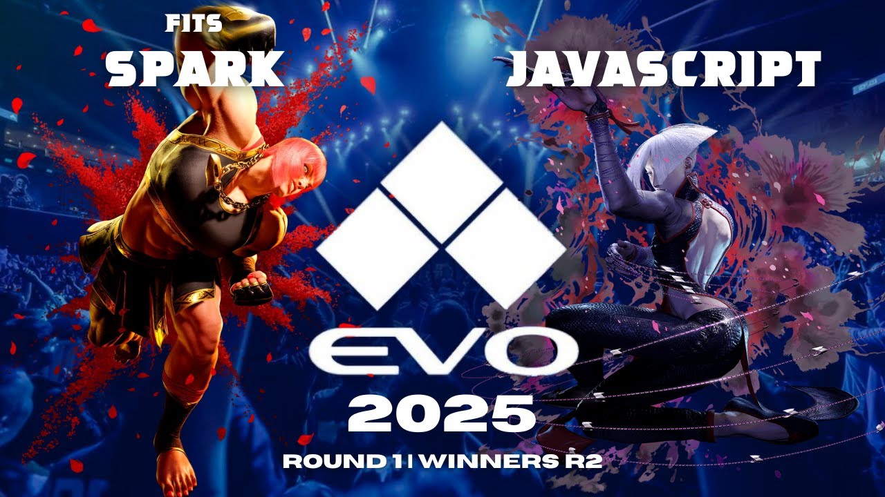 EVO 2025 | Round 1 | Winners R2 | FitS Spark (Marisa) vs JavaScript (Aki)
