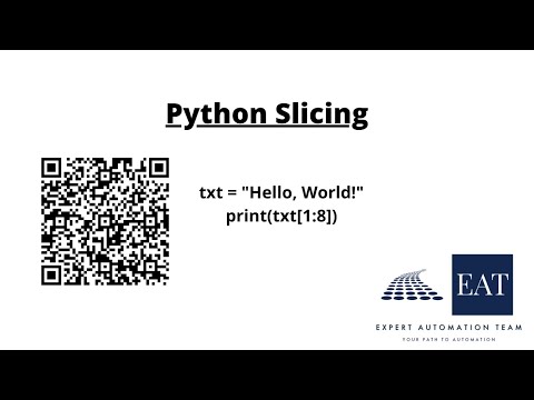 Python 08 2   Slicing Strings
