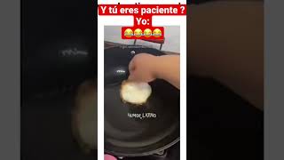 Mi nivel de paciencia 😂😂 #viral #tiktok #humorlatino #funny #laughs #fails #risas