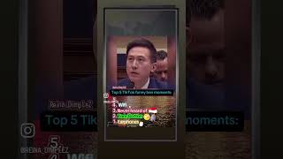 Some highlights from the viral TikTok CEO trial/hearing, where Shou Zi Chew testified .