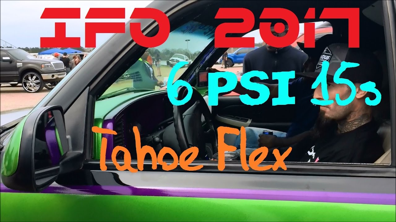 IFO 2017 - Tahoe Demos - Sundown NS1 on 6 PSI 15s