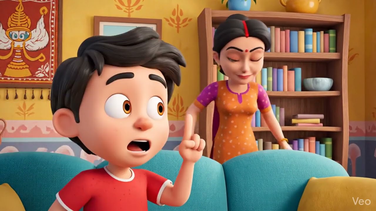 Maa vs Mobile 😂 | Desi Cartoon Meme 