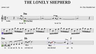 THE LONELY SHEPHERD--Dm--:Pan Flute,Guitar,Keyboard,Violin,Flute,Melodica,Ukulele,Recorder.