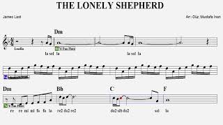 The Lonely Shepherd - - Dm - - :Pan Flute,Guitar,Keyboard,Violin,Flute,Melodica,Ukulele,Recorder.