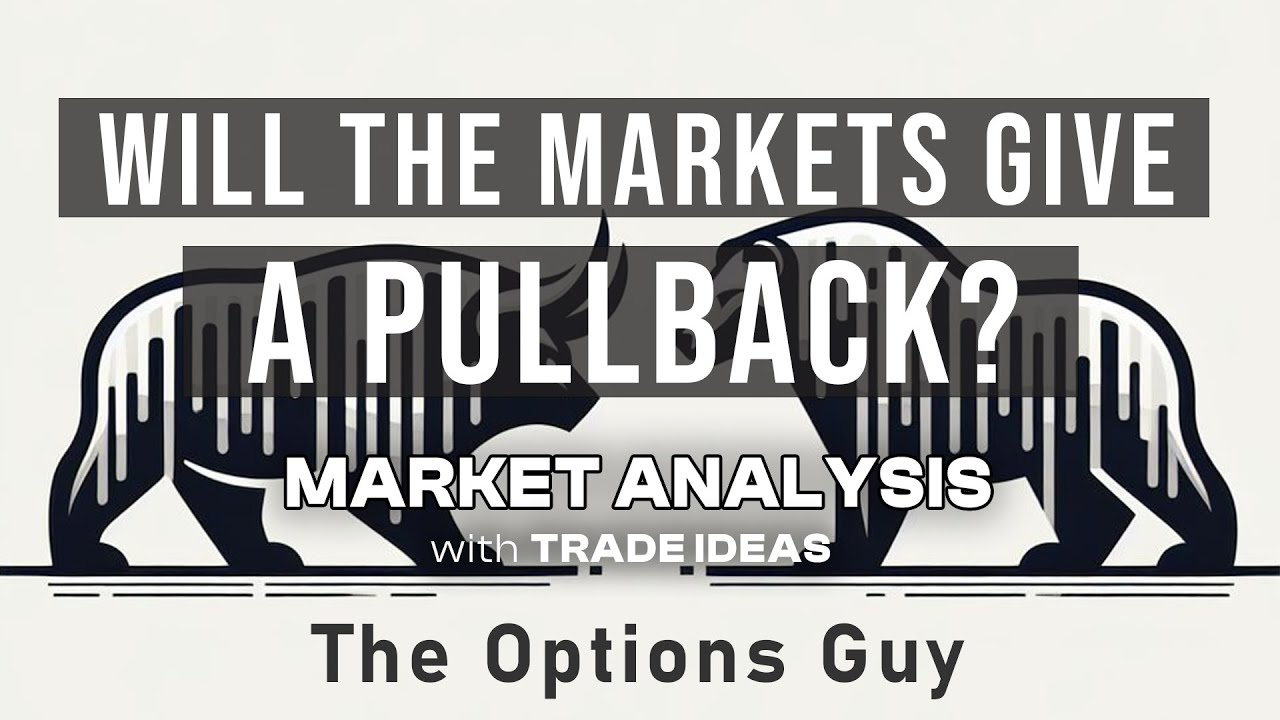 MARKET ANALYSIS with TRADE IDEAS for 25th September 2024 | The Options Guy
