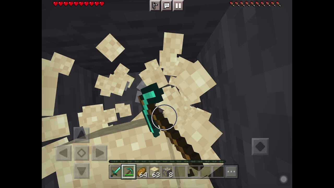 Deepest straight line mining, We found gold in survival | Gaming with Yellie