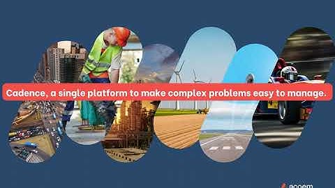 Acoem Cadence™... The ultimate environmental monitoring software platform