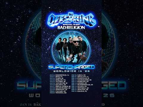 Tickets for our SUPERCHARGED WORLDWIDE IN ‘26 dates in North America are on sale now ⚡🇺🇸 🇨🇦⚡