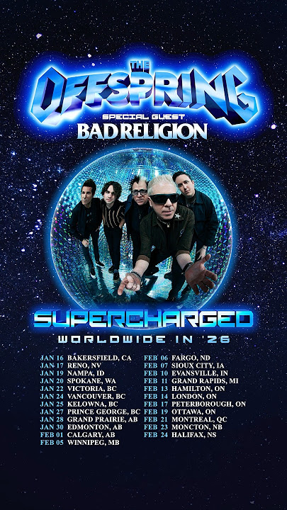Download lagu Tickets for our SUPERCHARGED WORLDWIDE IN β26 dates in North America are on sale now β‘πΊπΈ π¨π¦β‘