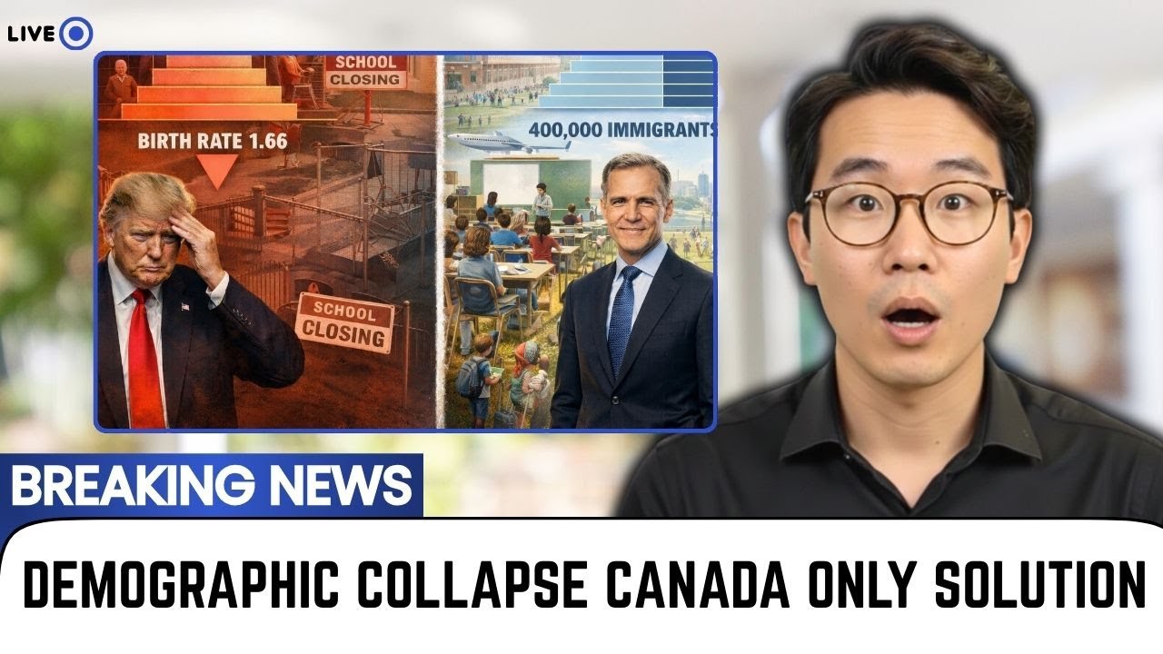 Most People Don't Know Canada Just Solved The Demographic Crisis Destroying Every Other Nation