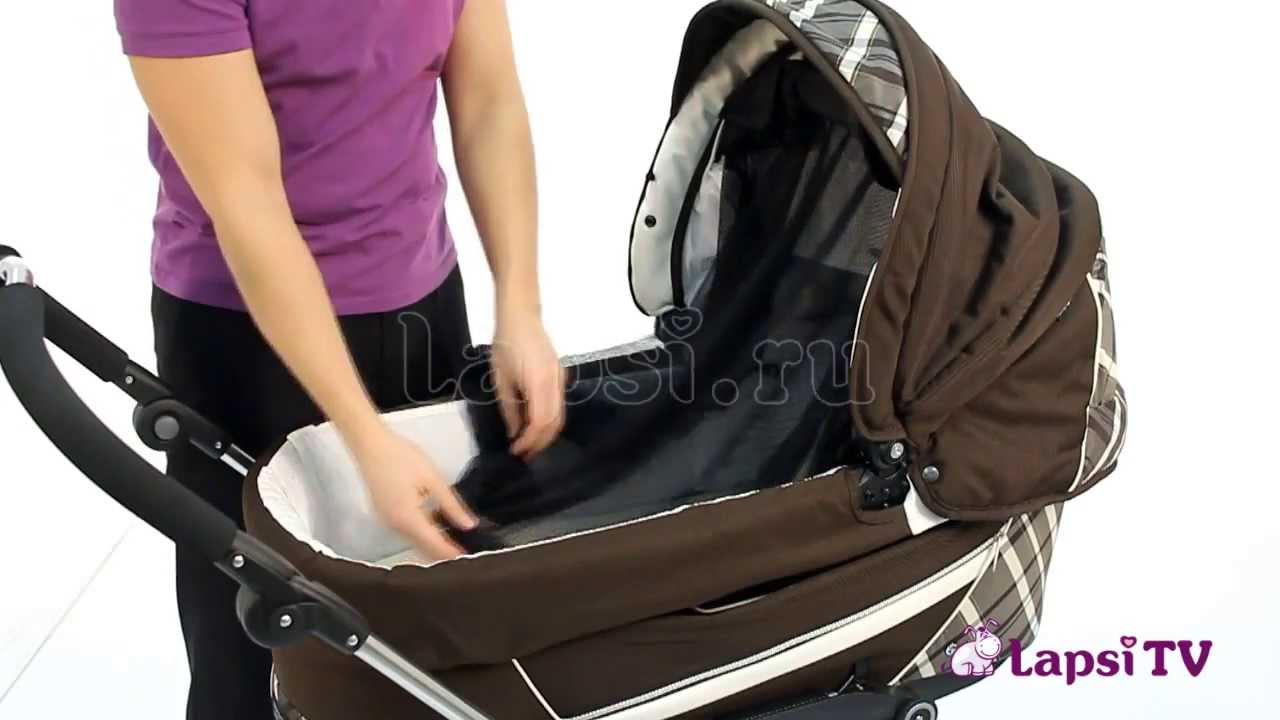 Коляска 2 в 1 Emmaljunga Edge Duo Combi шасси Classic