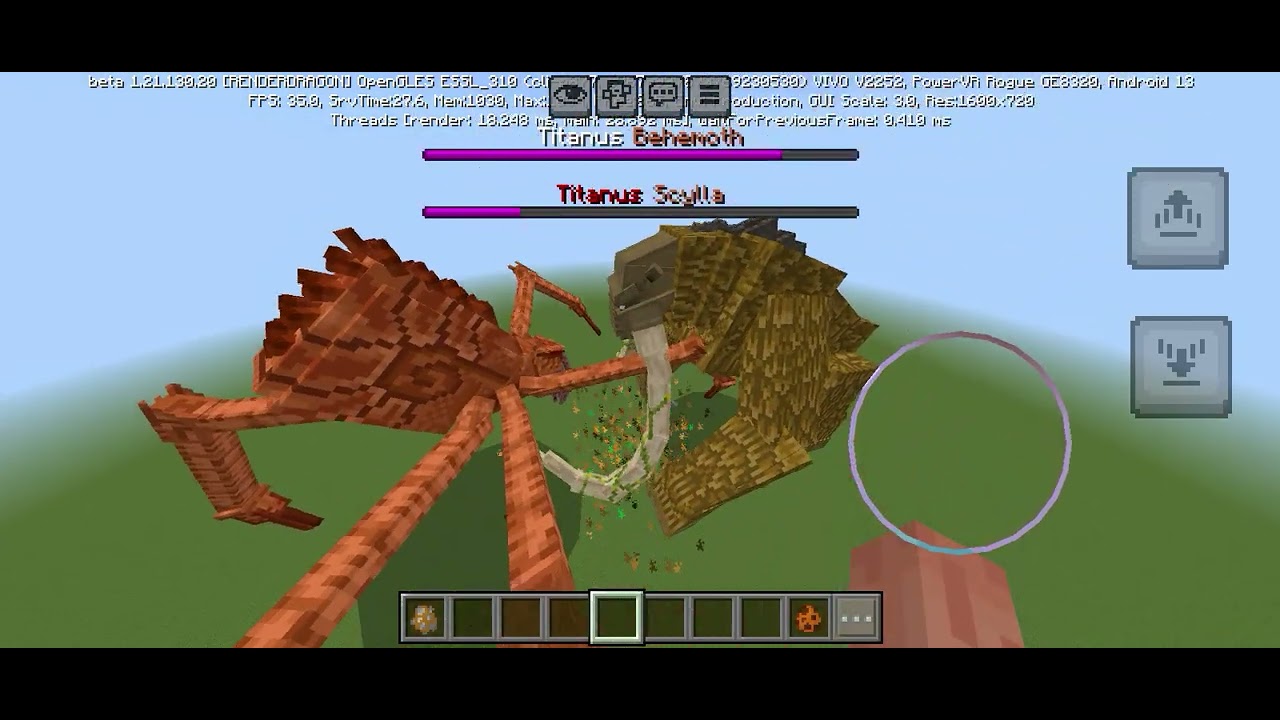 Monsterverse Behemoth VS Scylla 