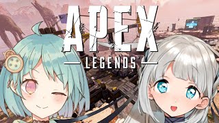 [LIVE] 【APEX】とか×なつのあぺ練習会！【久留宮夏樹 / 兎芽】