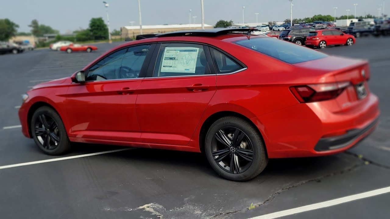 2023 VW Jetta 1.5T SE w/ Black Wheel Package and panoramic sunroof 🔥🔥🔥🔥