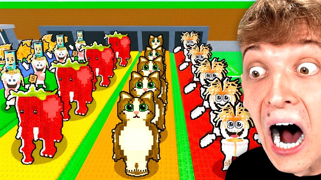 Ich benutze 99x GLÜCK auf 5 WEGEN in STEAL A BRAINROT...