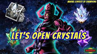 Monochrome Mystery MCOC Crystal Openings On Digital Shiny Prized Ep 293