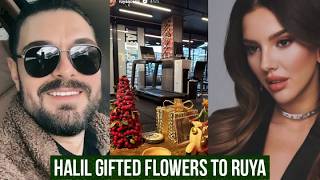 Halil Ibrahim Ibrahim Gifted Flowers To Ruya Coric Sila Turkoglu Busy