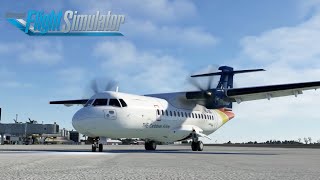Msfs Caribbean Ops Atr 42-600 Liat Airlines Antigua - Anguilla