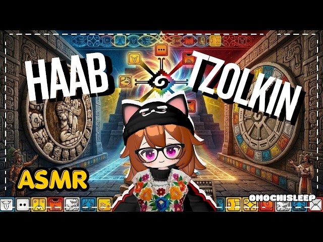 ASMR with your Yucatecan friend | I'll teach you the secrets of the Mayan calendar