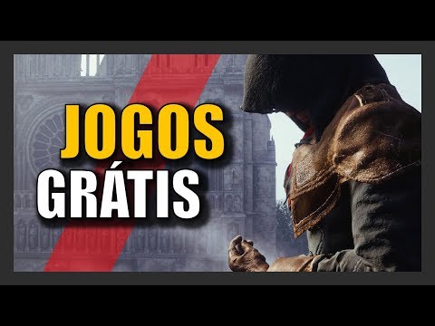 JOGOS GRÁTIS PARA PC, PS4 E XBOX ONE!