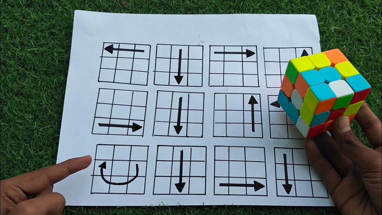 Satisfying Rubik's Cube Solve | Watch Till End