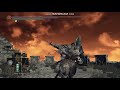 DarkSoulsIII Alternate Curved Greatsword &amp; Washing Pole Testing