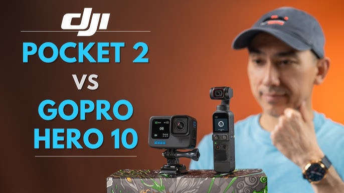 DJI Osmo Pocket 3 vs GoPro Hero10 Black: Was ist der Unterschied?