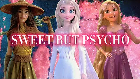 Sweet but Psycho - Ava Max (Disney Princess AMV)