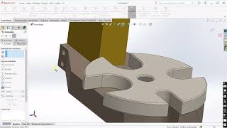 Arbor Press Machine Assembly | SolidWorks Tutorial | Step-by-Step Assembly