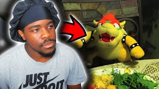 SML Movie Bowser's Dinner Date Reaction