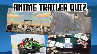 Guess 40 Anime by 15 Seconds of Trailer! Anime Trailer Quiz! screenshot 5