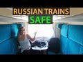 RUSSIAN TRAIN TRAVEL | Wagon Tour & How to Travel by Train!