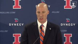 John Groce Media Day Press Conference 10/7/16