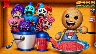 Poppy Playtime All Bosses Joined Kick the Buddy Best Funny Gameplay Walkthrough 2026 screenshot 3