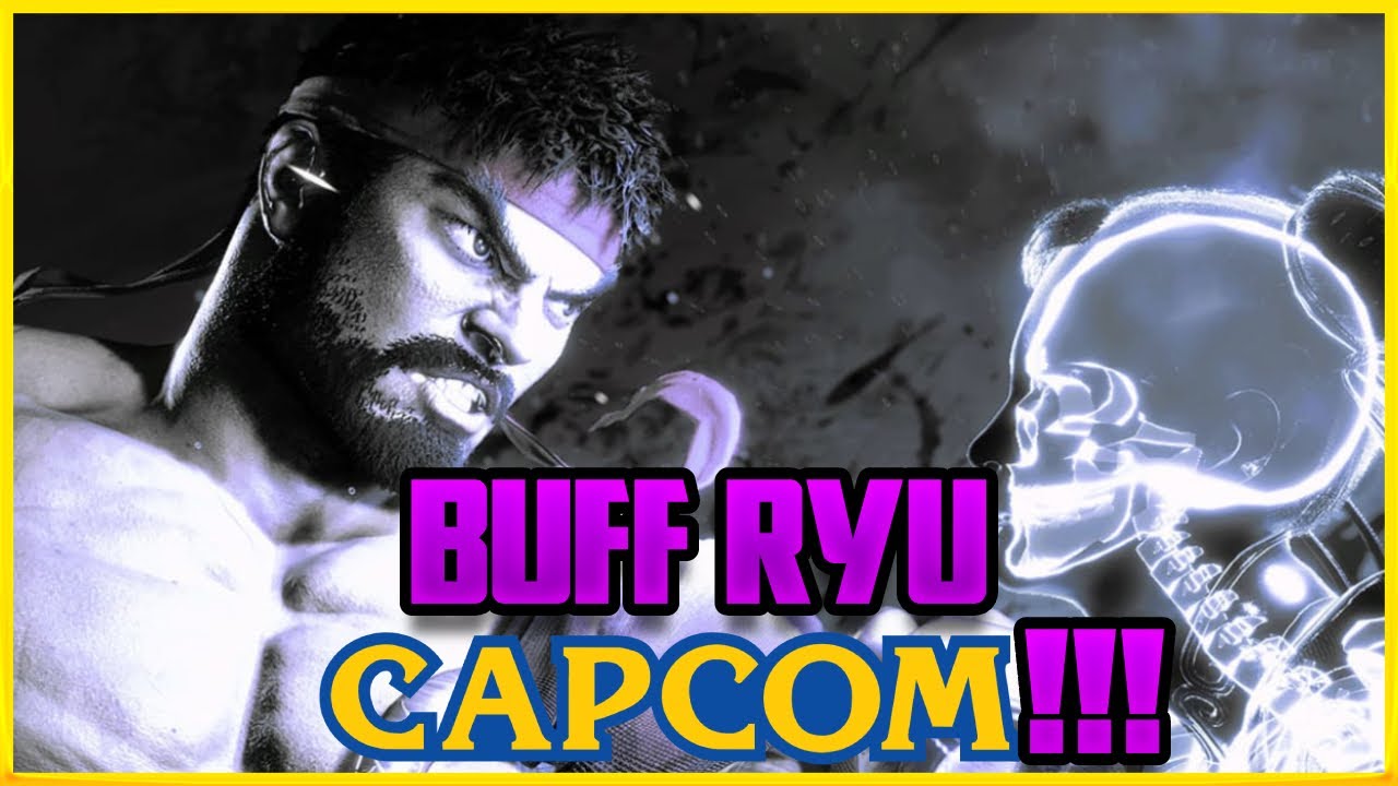 How I Would Buff Ryu | Street Fighter 6 Discussion
